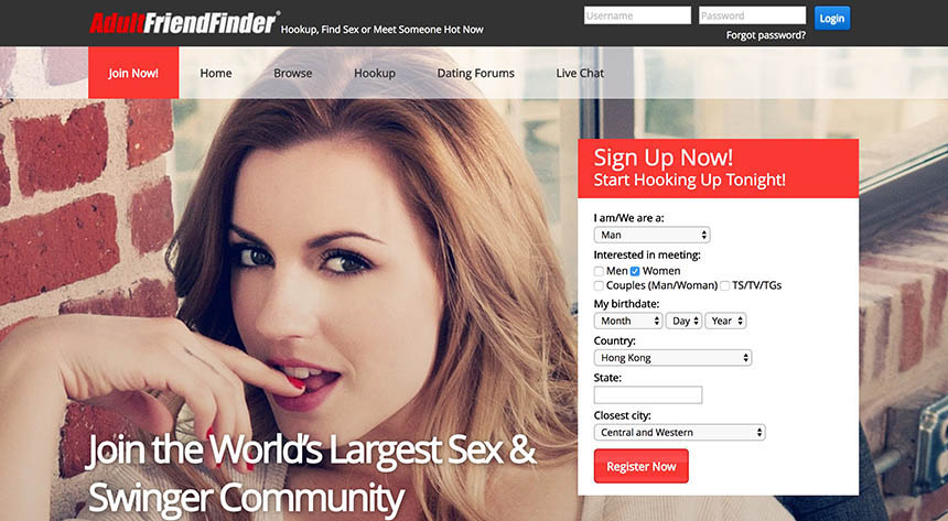 adult friend finder - largest adult dating site for unicorn woman